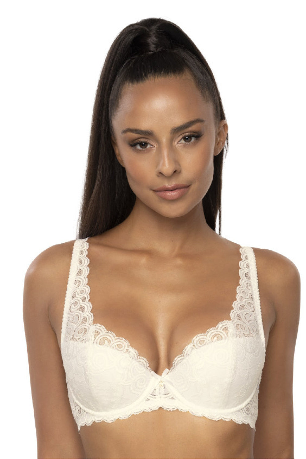 Soutien-gorge push-up femme Mat — beige