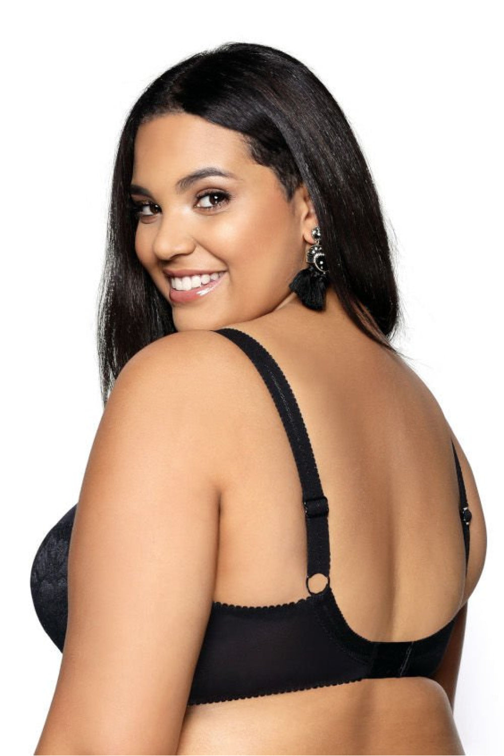 Soutien-gorge push-up femme Mat — noir