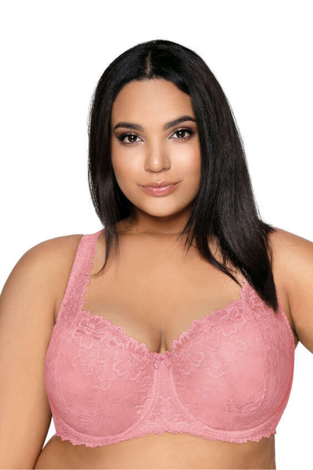 Soutien-gorge push-up femme Mat — rosé