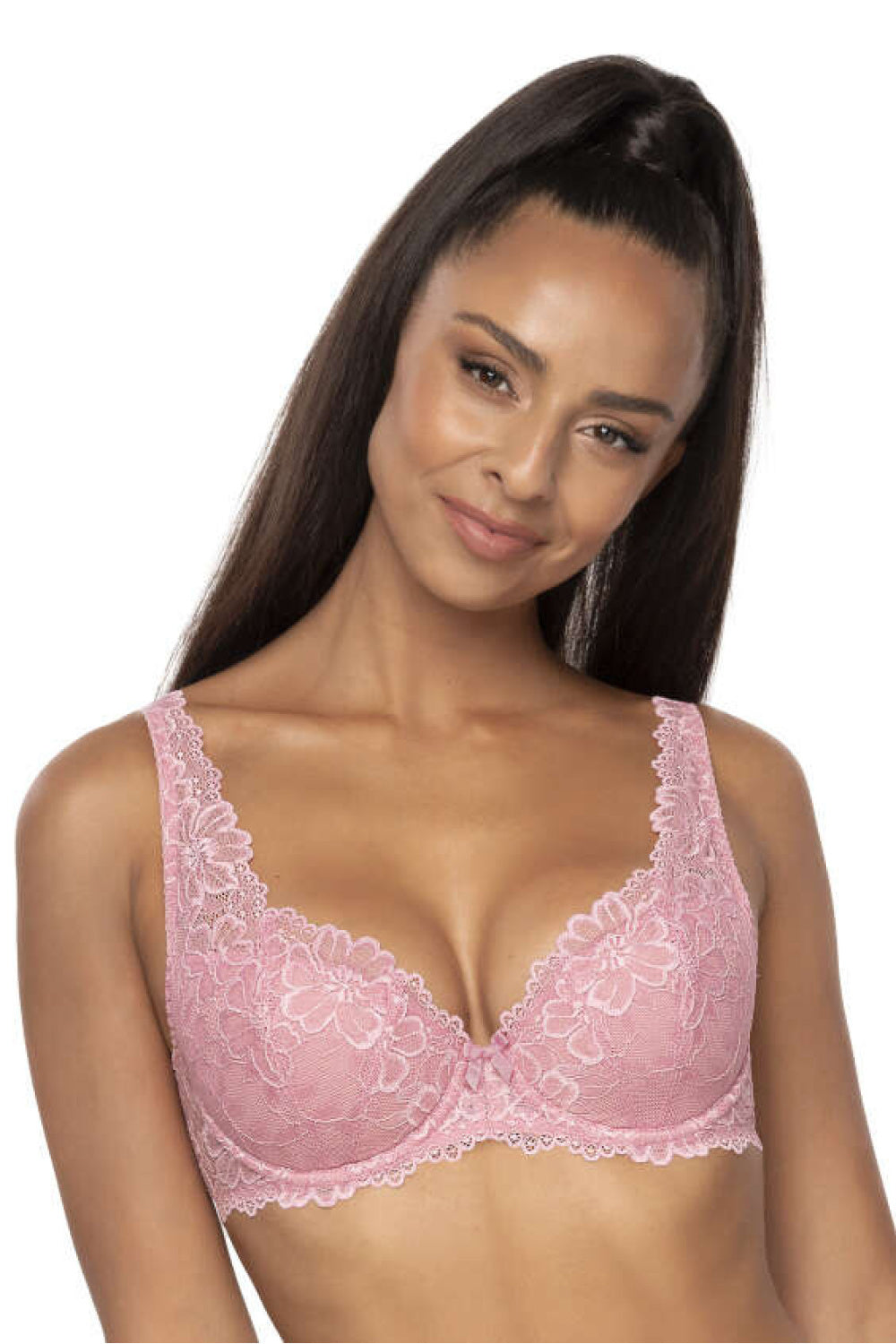 Soutien-gorge push-up femme Mat — rosé