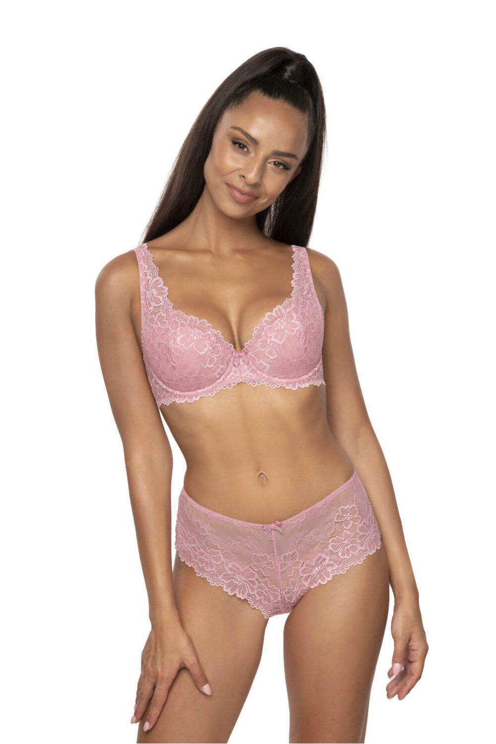 Soutien-gorge push-up femme Mat — rosé