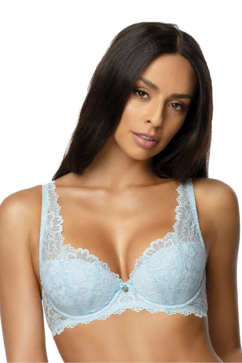 Soutien-gorge push-up femme Mat — bleu