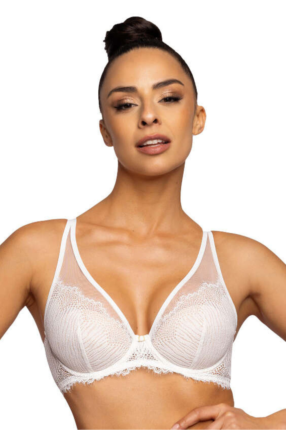 Soutien-gorge push-up femme Mat — beige