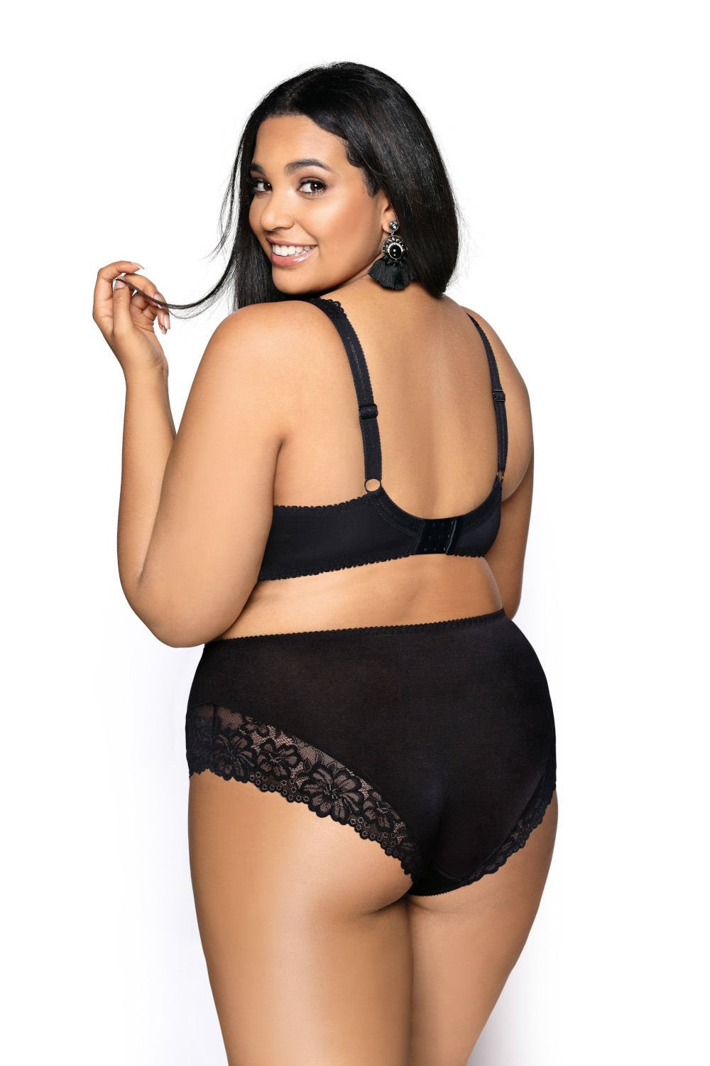 Culotte femme Mat Culottes Culottes — noir