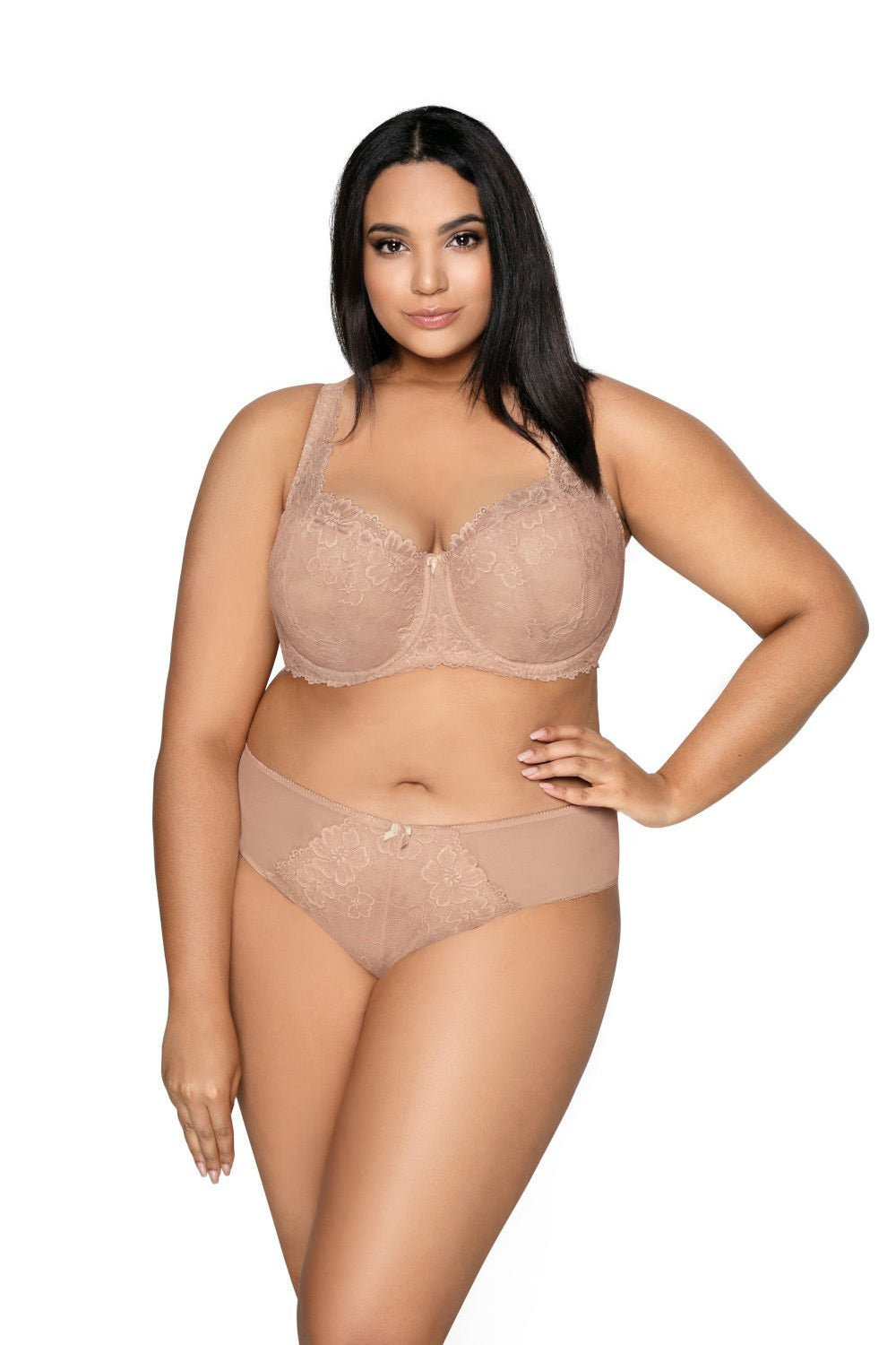 Soutien-gorge push-up femme Mat — beige