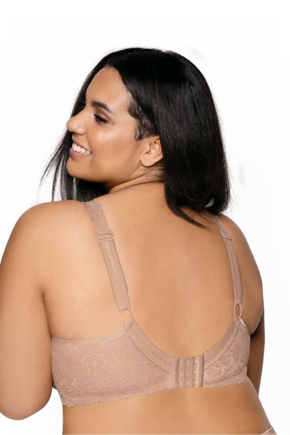 Soutien-gorge push-up femme Mat — beige