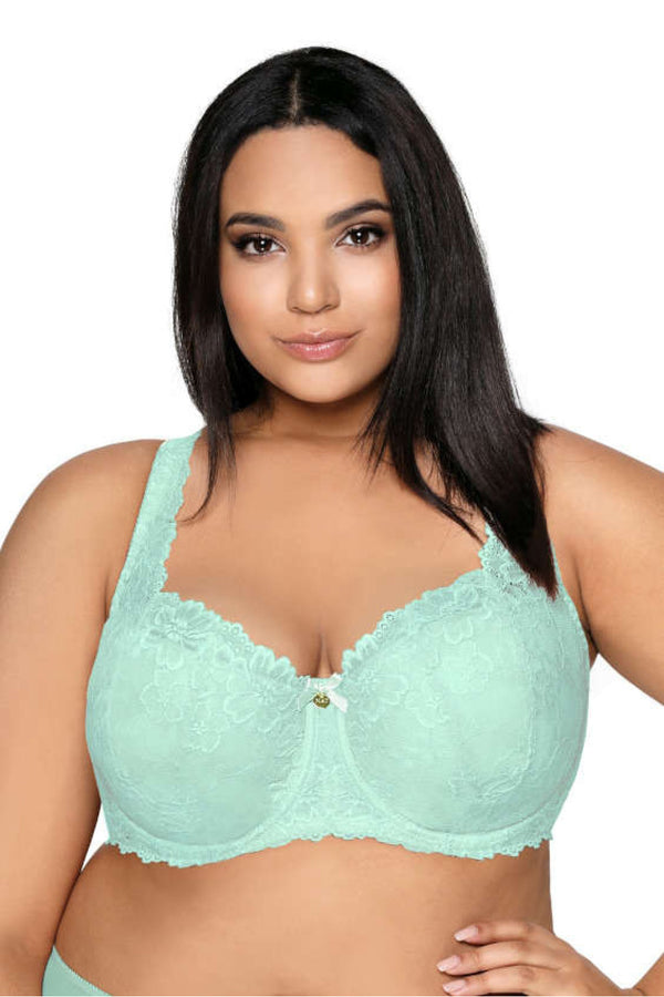 Soutien-gorge push-up femme Mat — vert