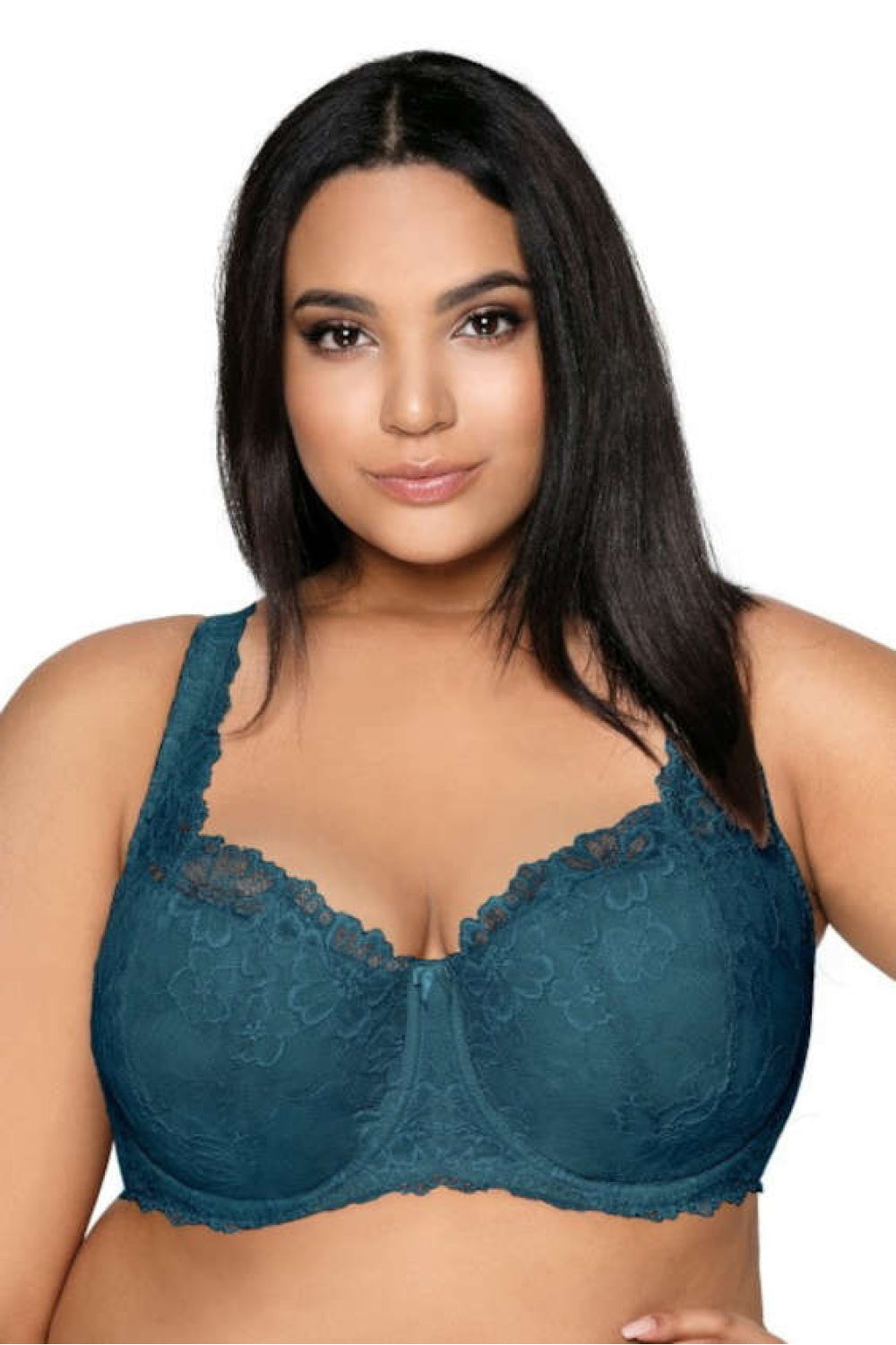 Soutien-gorge push-up femme Mat — vert