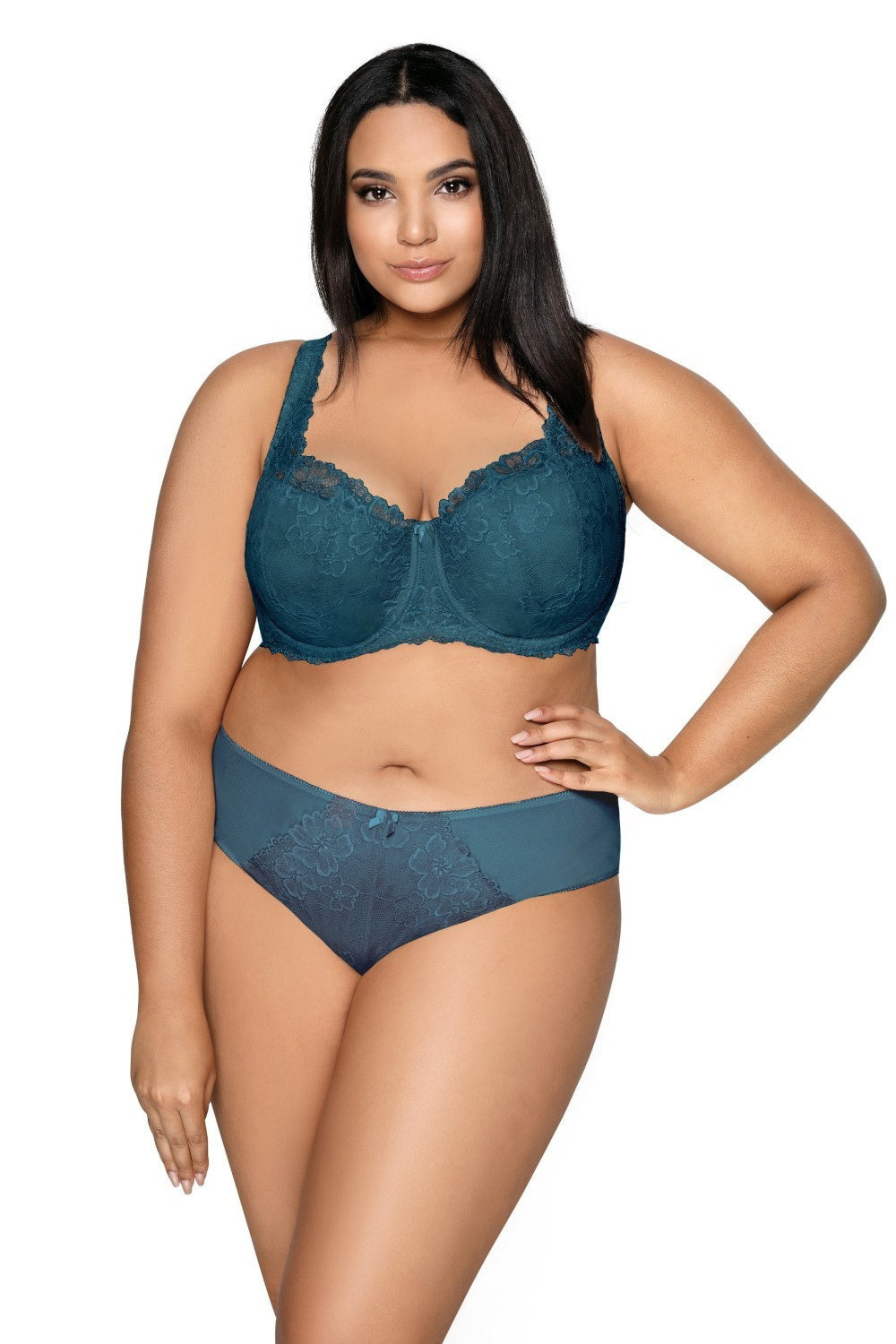 Soutien-gorge push-up femme Mat — vert