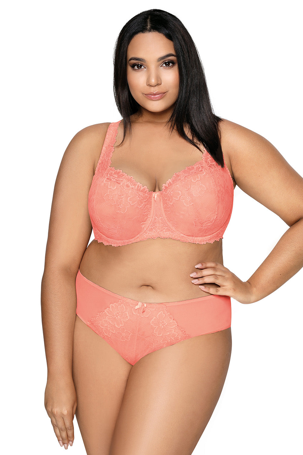 Soutien-gorge push-up femme Mat — rosé