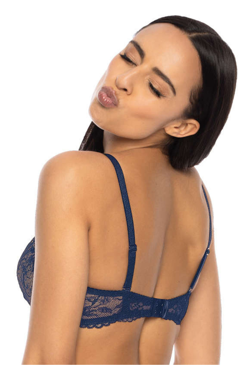 Soutien-gorge push-up femme Mat — beige