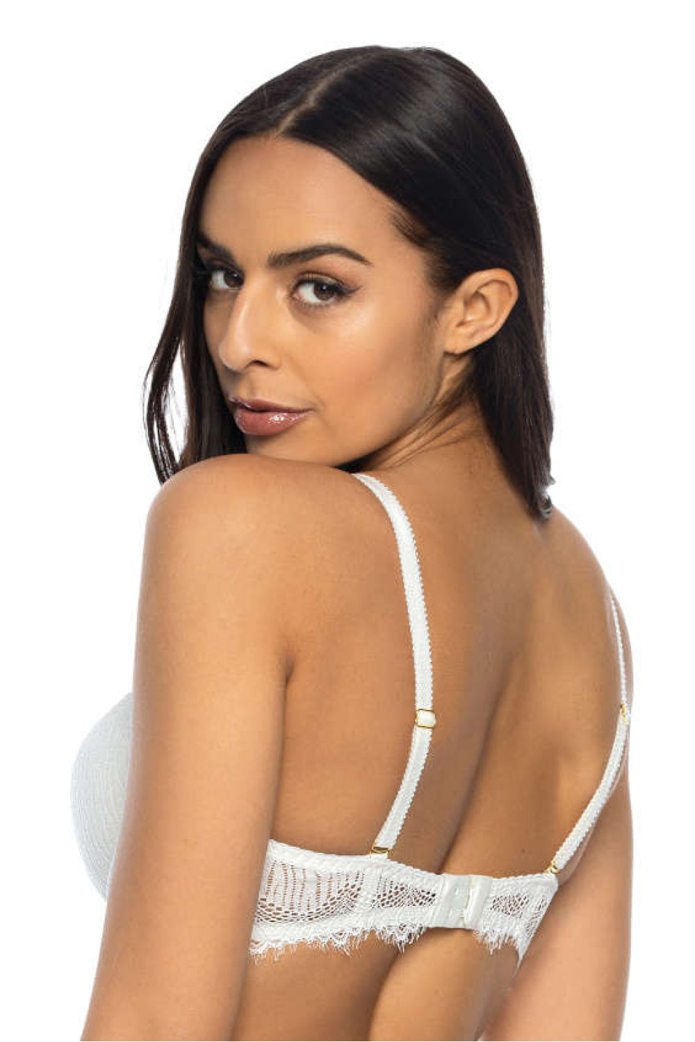 Soutien-gorge push-up femme Mat — beige