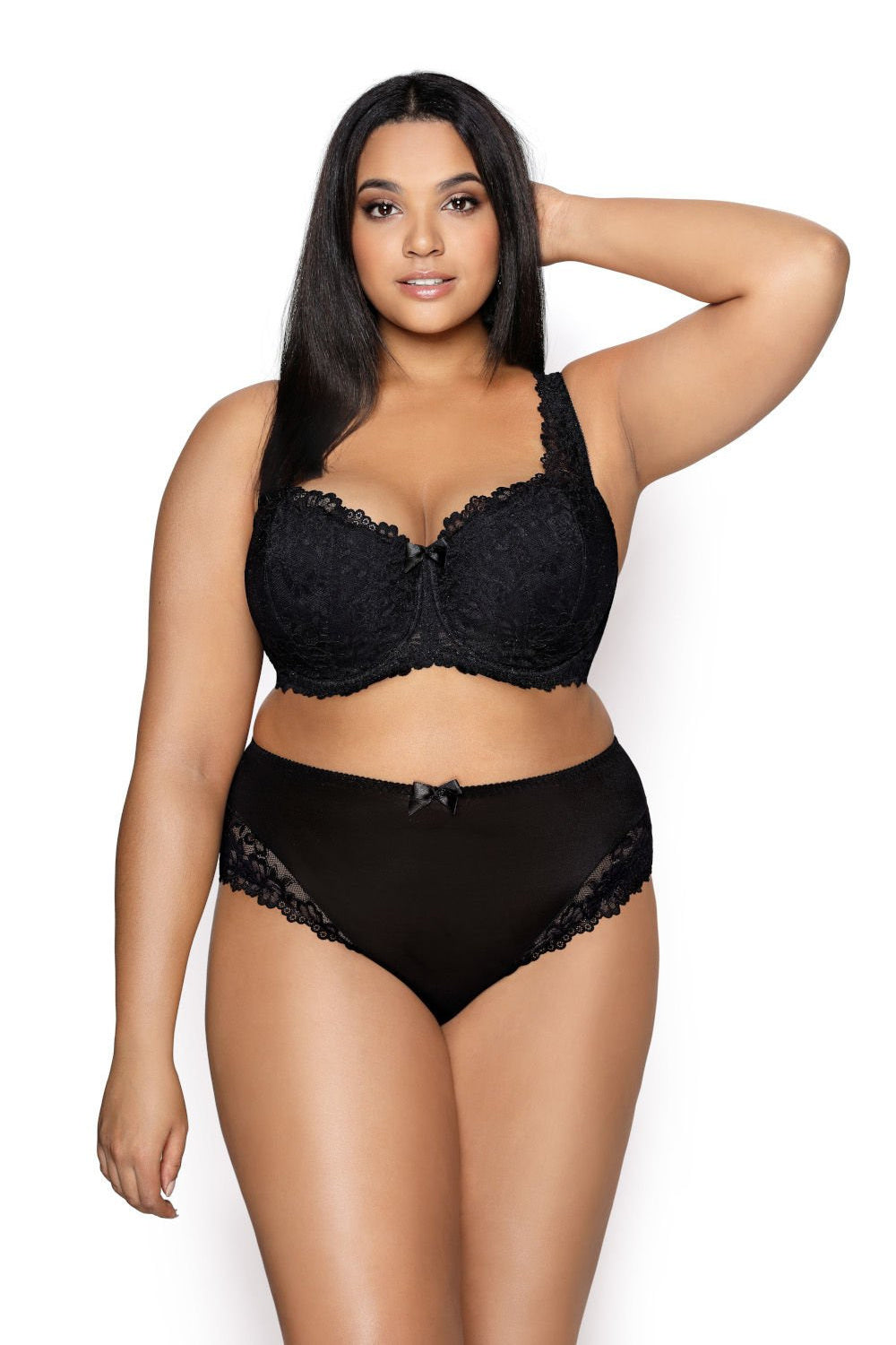 Soutien-gorge push-up femme Mat — noir