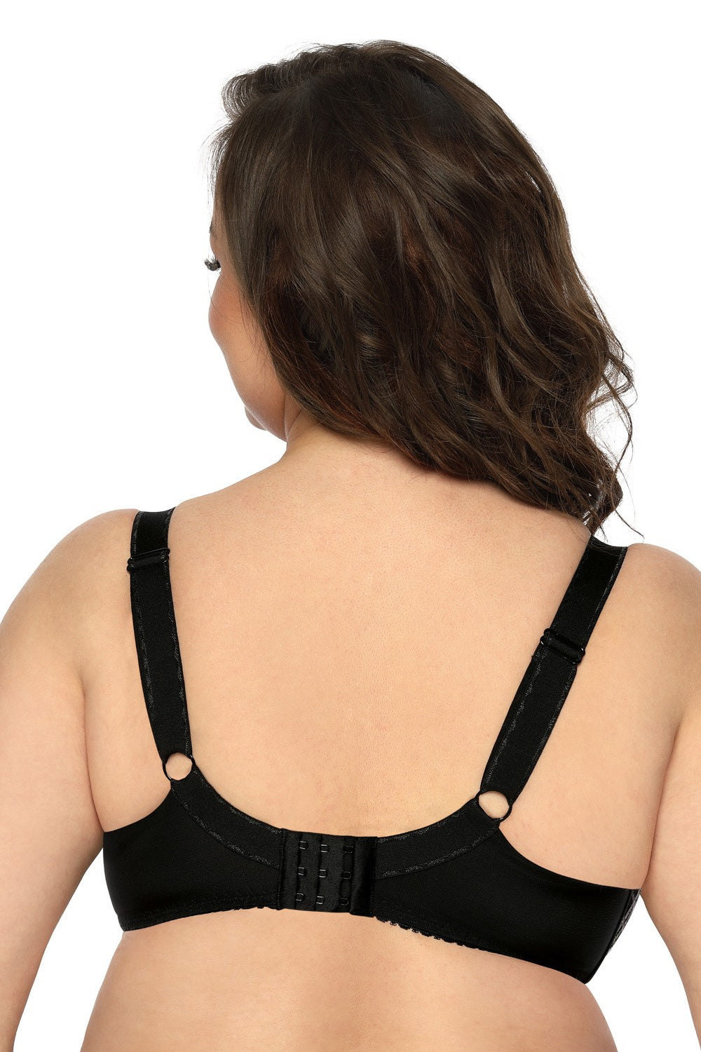 Soutien-gorge semi-soft femme Mat Soft Soft — noir