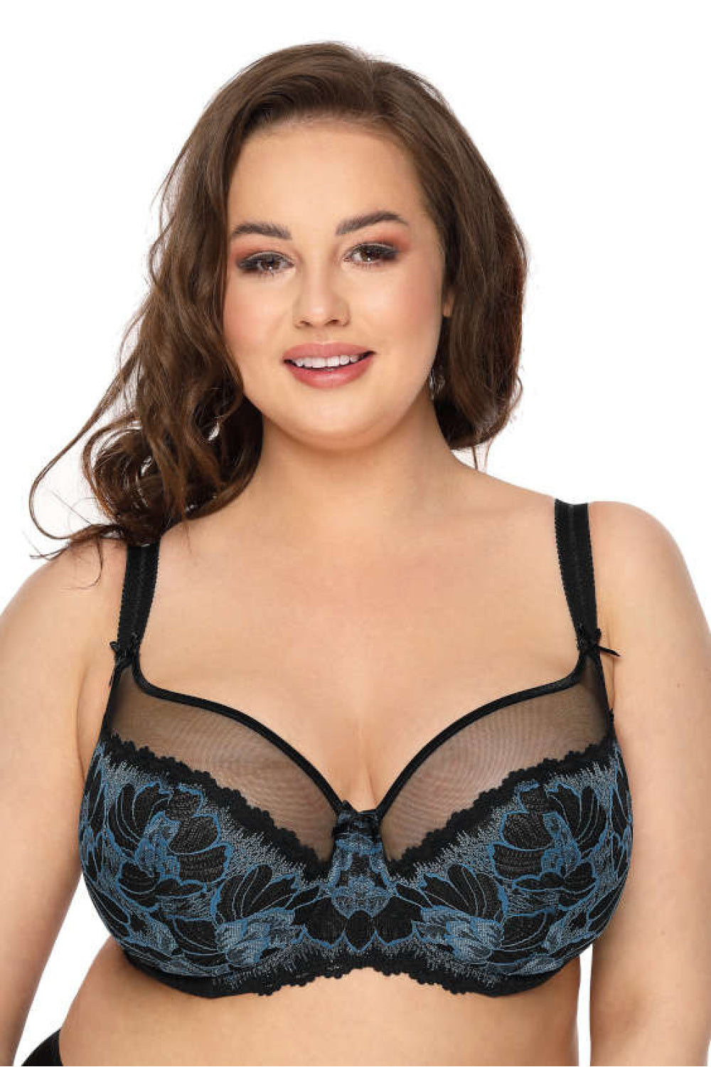 Soutien-gorge semi-soft femme Mat Soft Soft — bleu