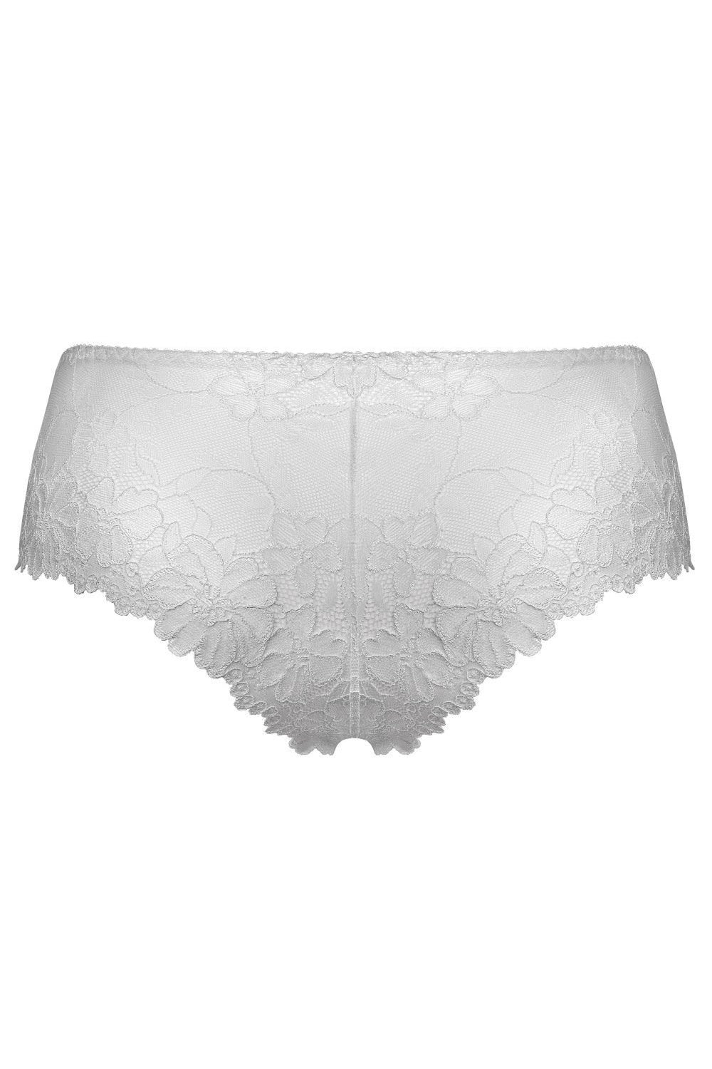 Boxer femme Mat Shorts Shorts — blanc