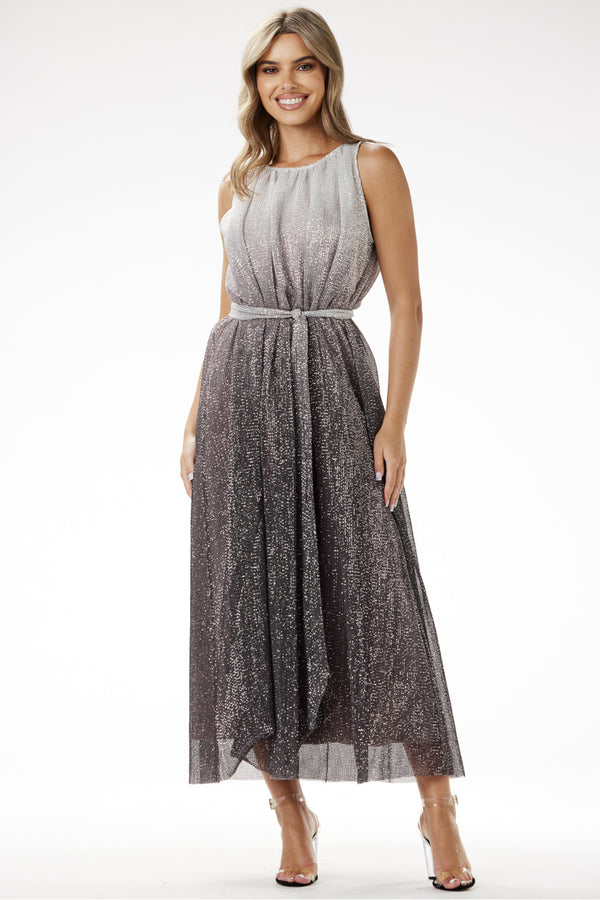 Robe femme awama Longue Longue — gris