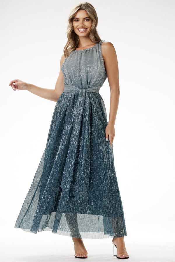 Robe femme awama Longue Longue — vert