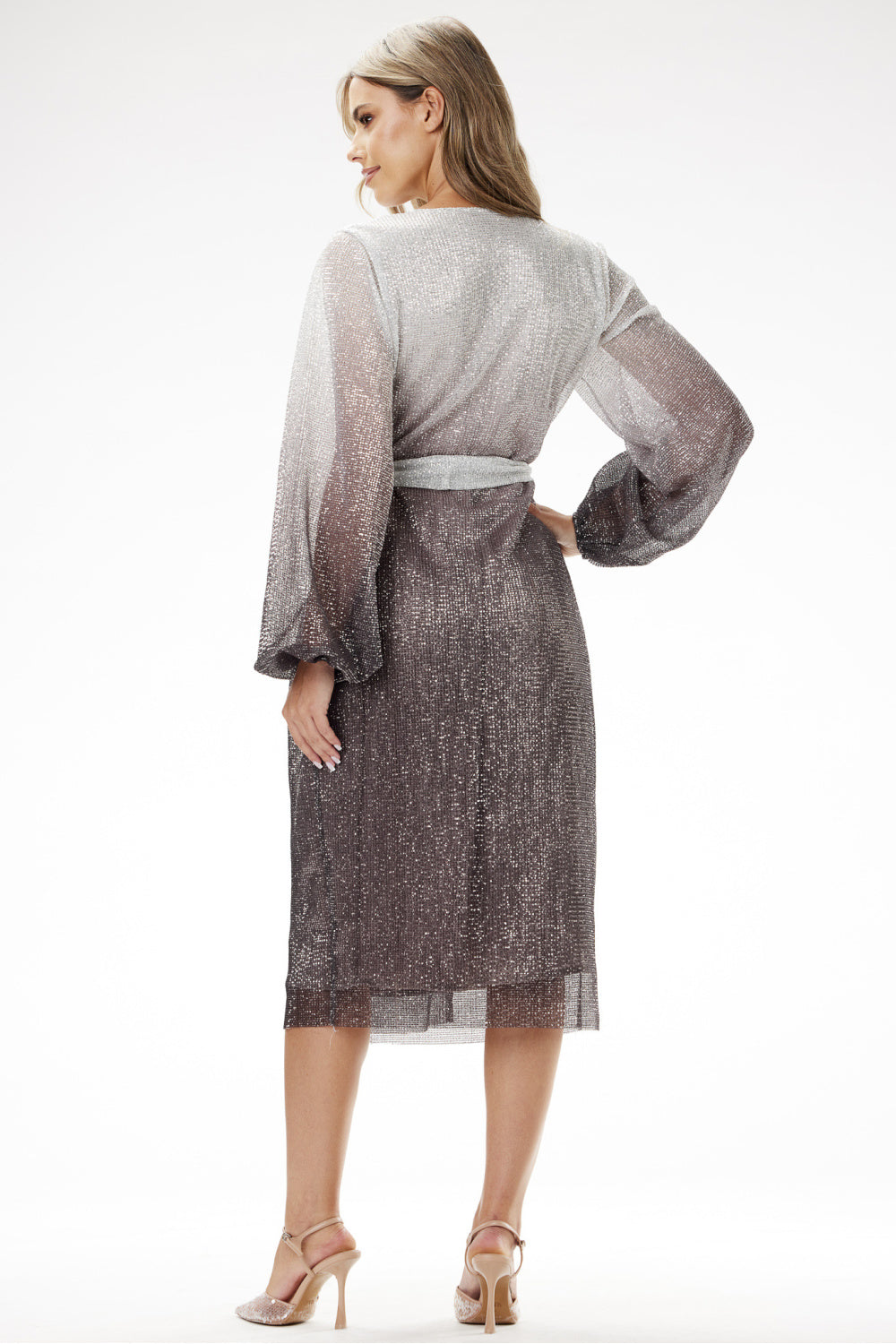 Robe femme awama De Soirée De — gris