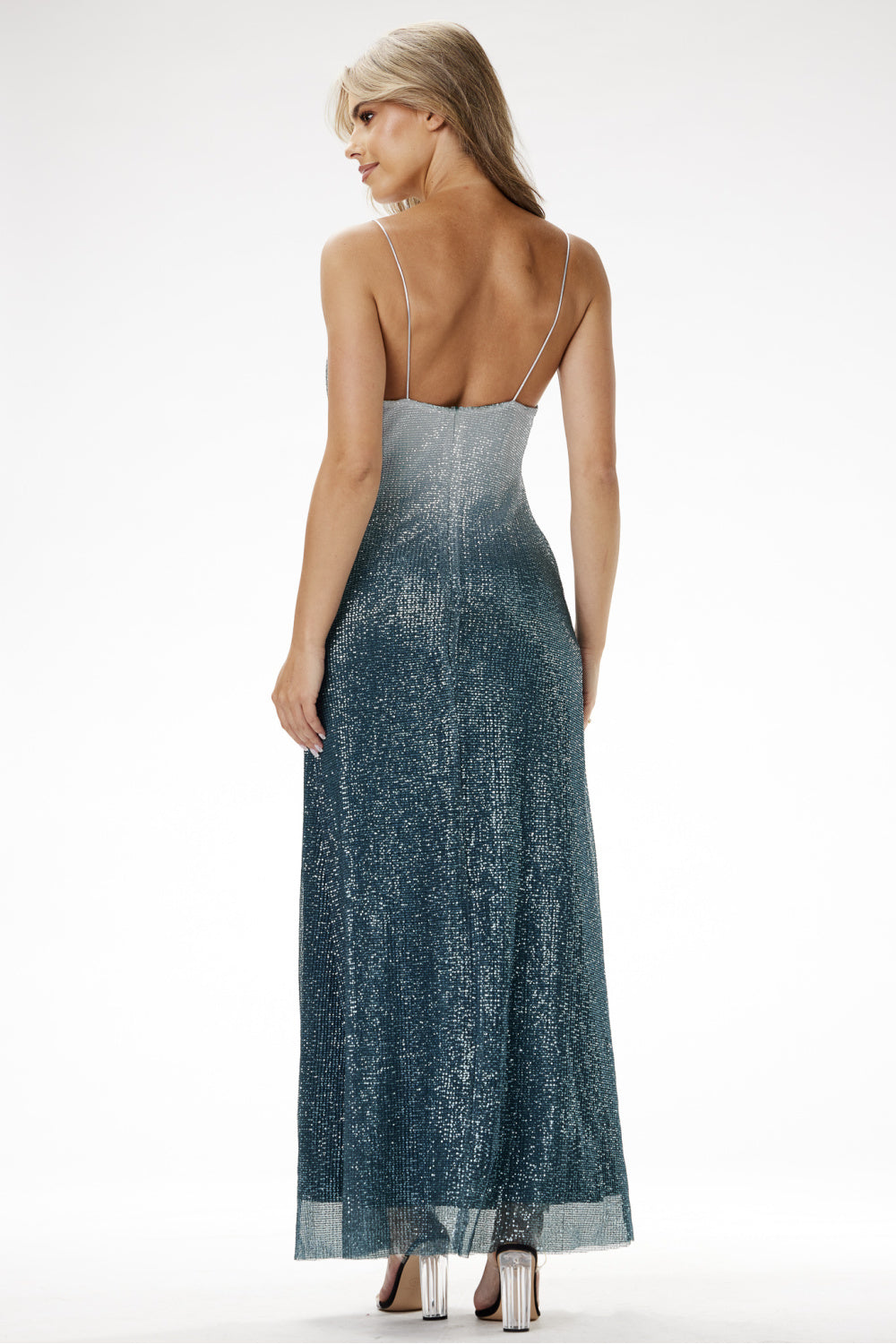 Robe femme awama Longue Longue — vert