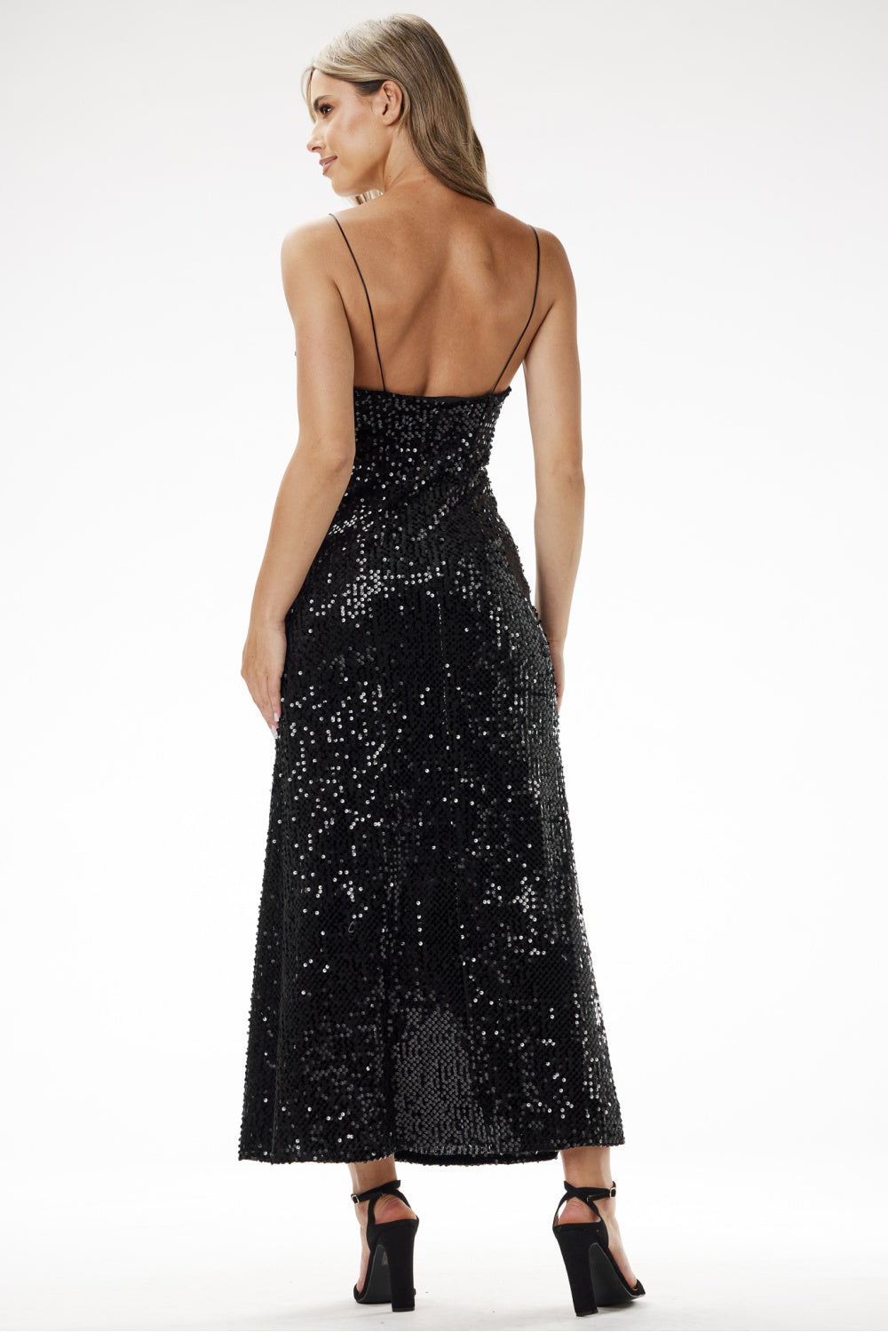 Robe femme awama Longue Longue — noir