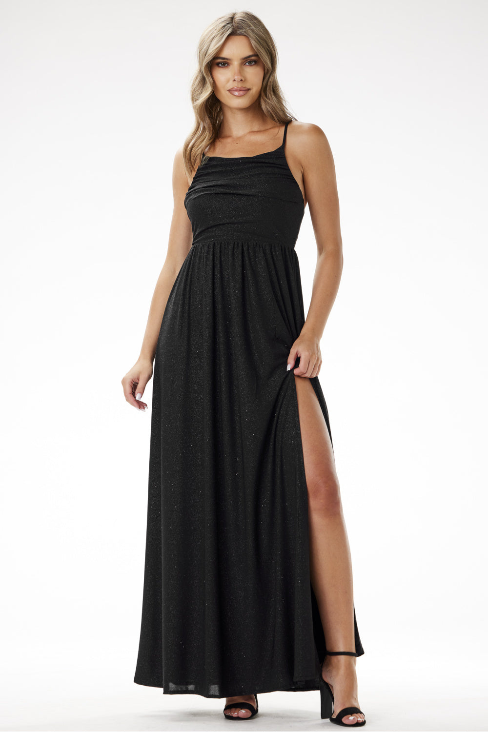 Robe femme awama Longue Longue — noir