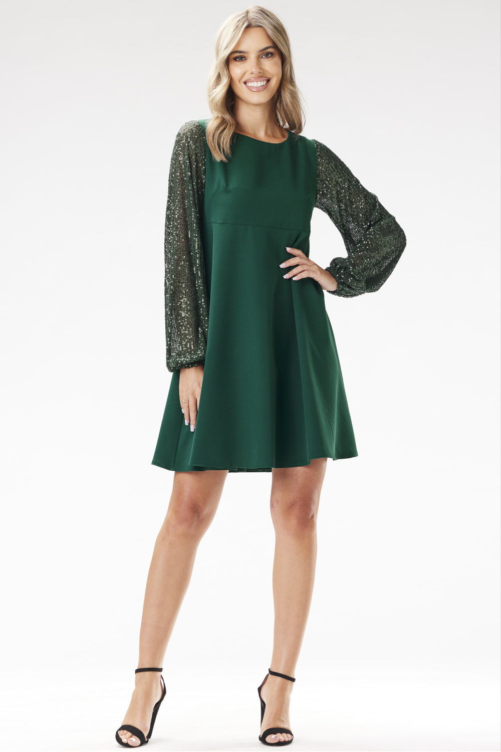Robe femme awama De Soirée De — vert
