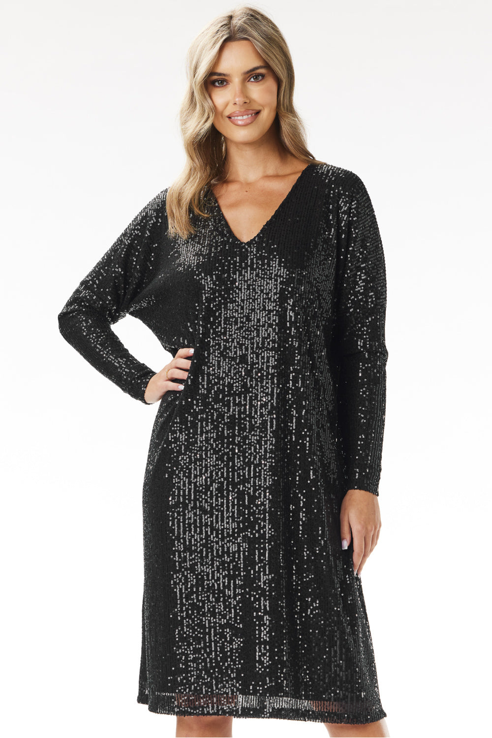 Robe femme awama De Soirée De — noir