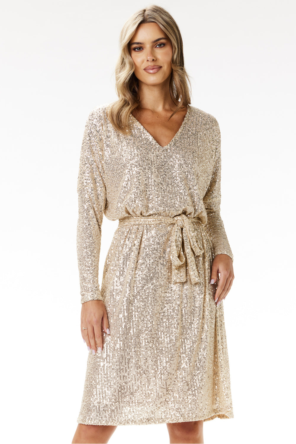 Robe femme awama De Soirée De — beige