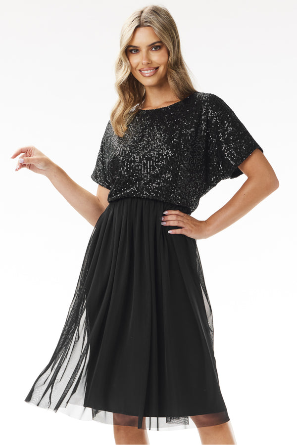 Robe femme awama De Soirée De — noir