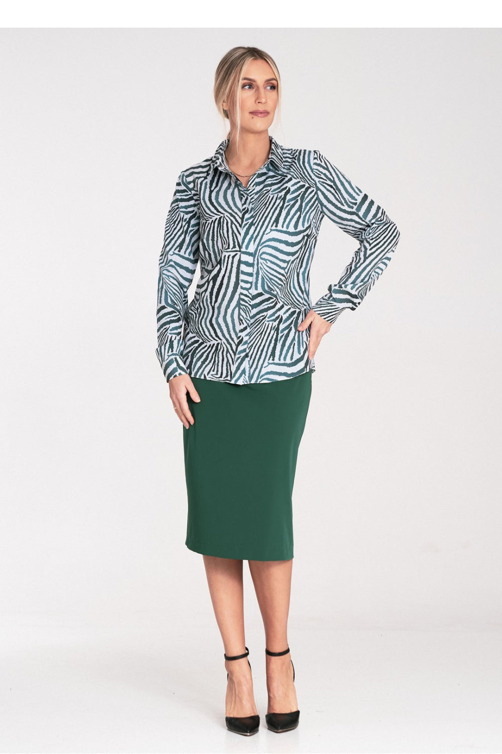 Blouse femme Figl — multicouleur
