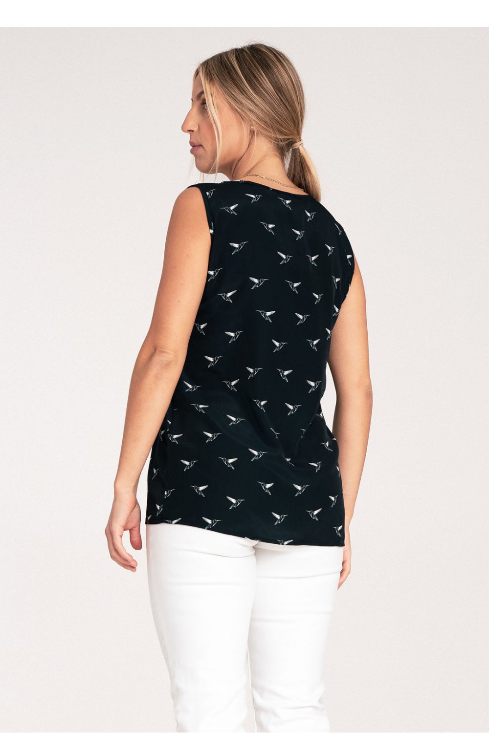 Blouse femme Figl Chemisier Chemisier — bleu marine