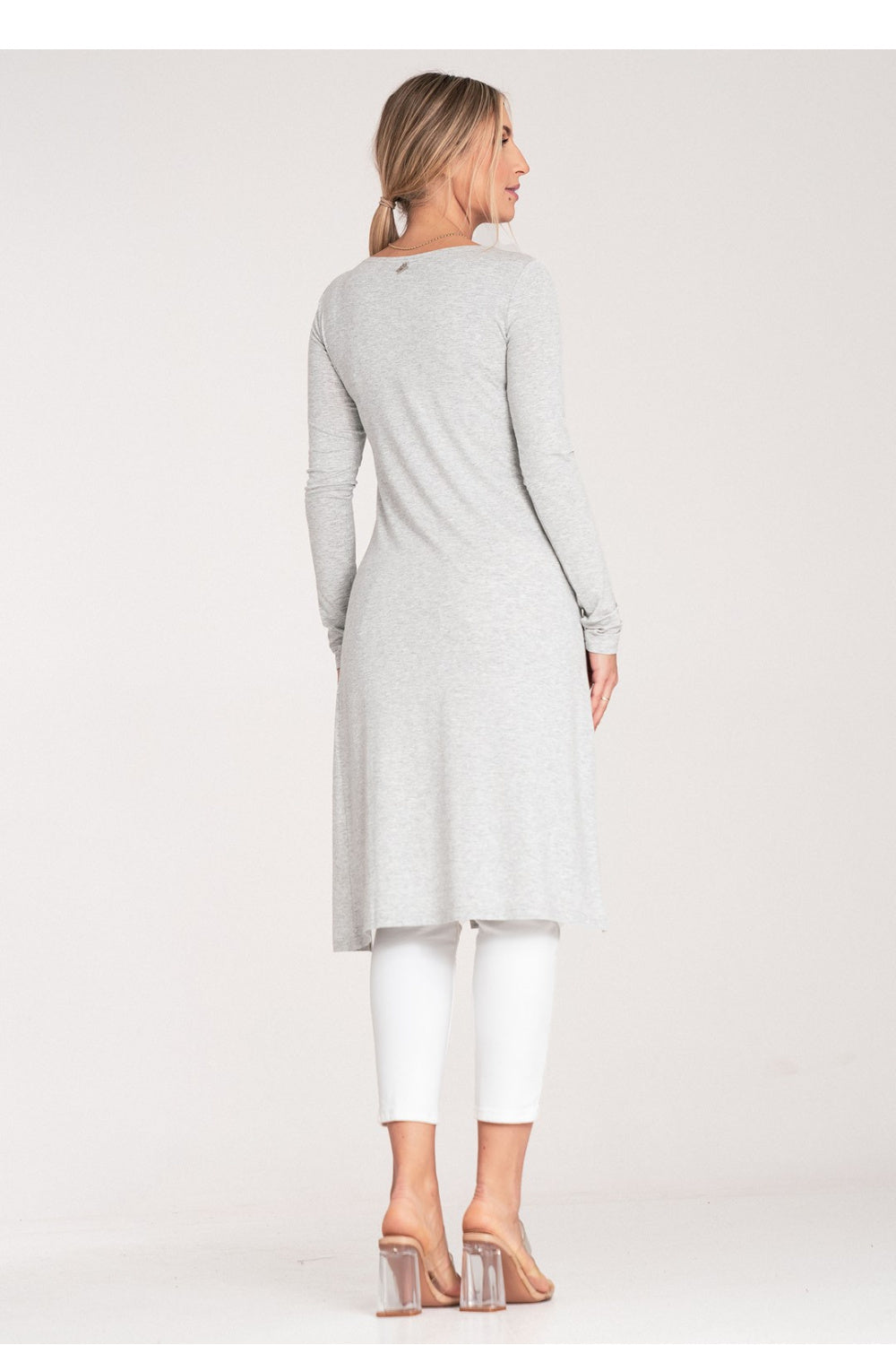Blouse femme Figl Tunique Tunique — gris