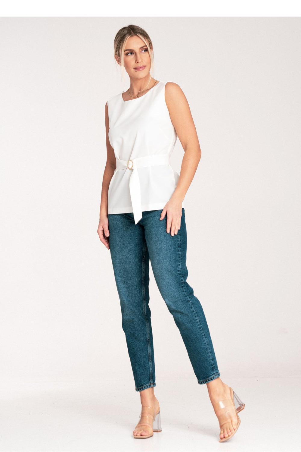 Blouse femme Figl Chemisier Chemisier — beige