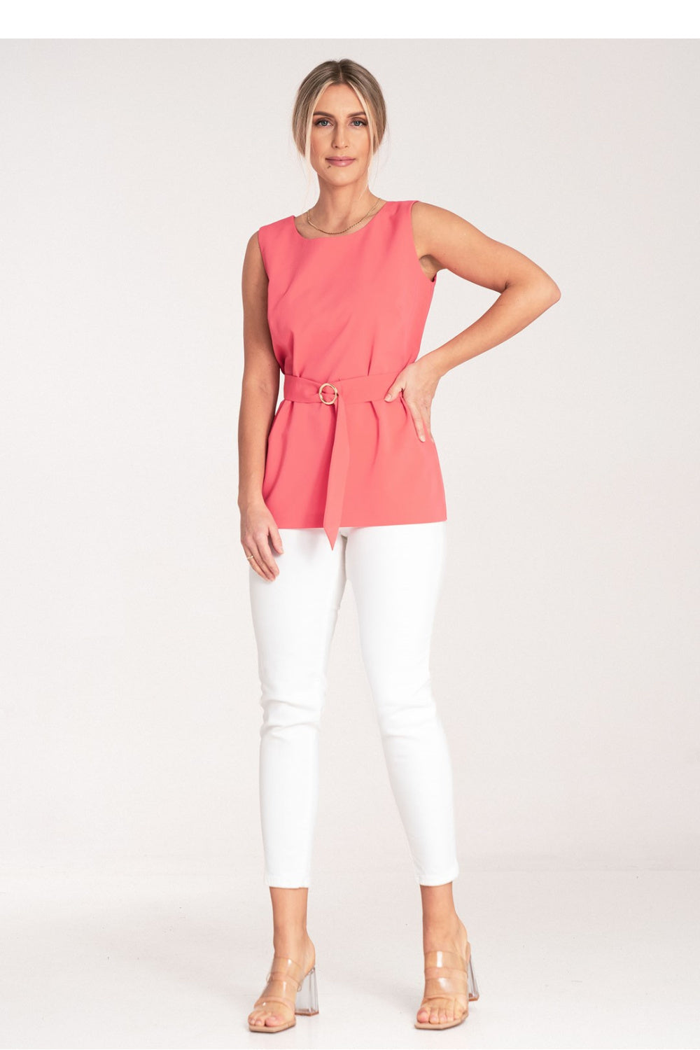 Blouse femme Figl Chemisier Chemisier — rosé