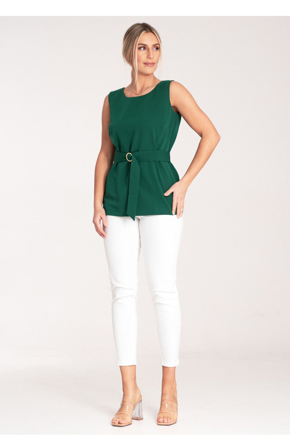 Blouse femme Figl Chemisier Chemisier — vert
