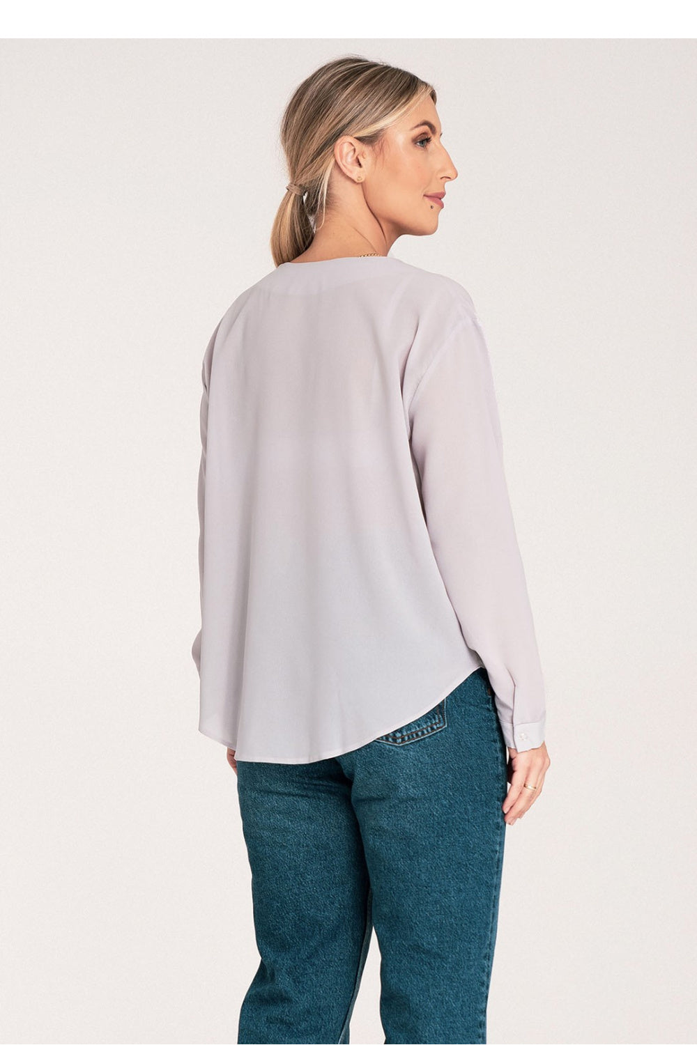 Blouse femme Figl — gris