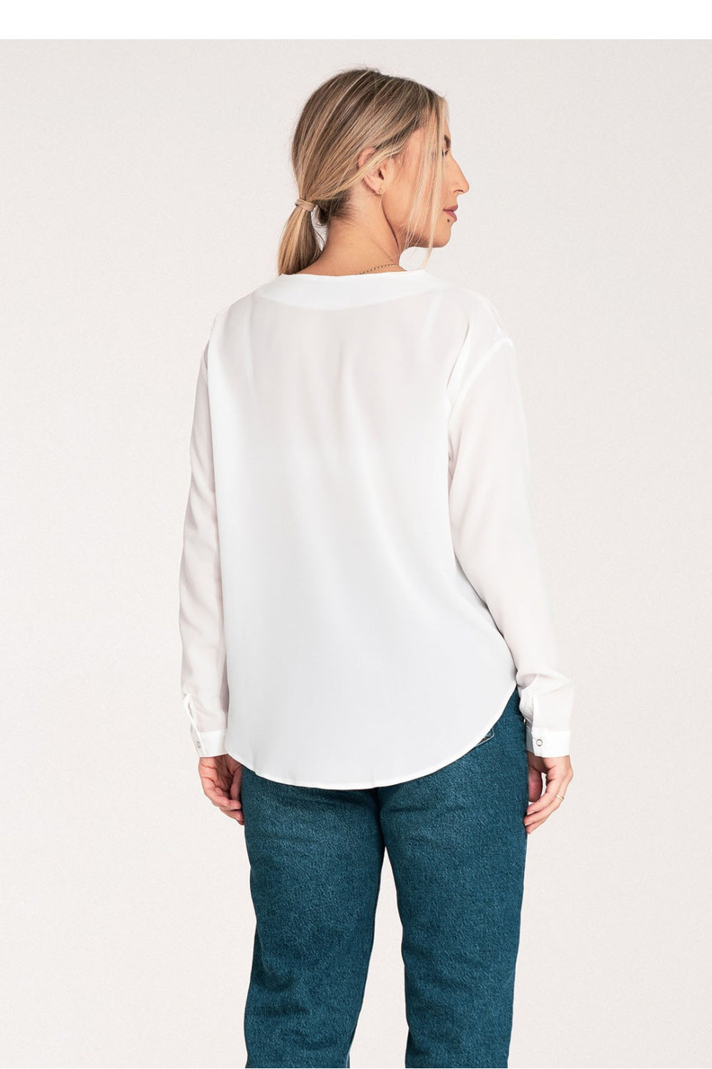 Blouse femme Figl — beige