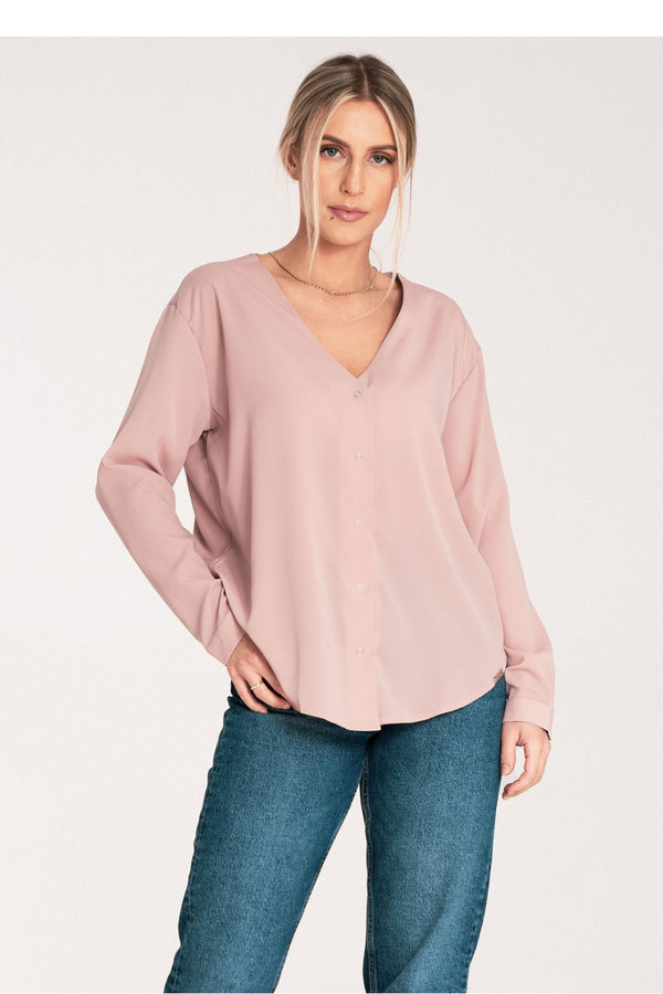 Blouse femme Figl — beige