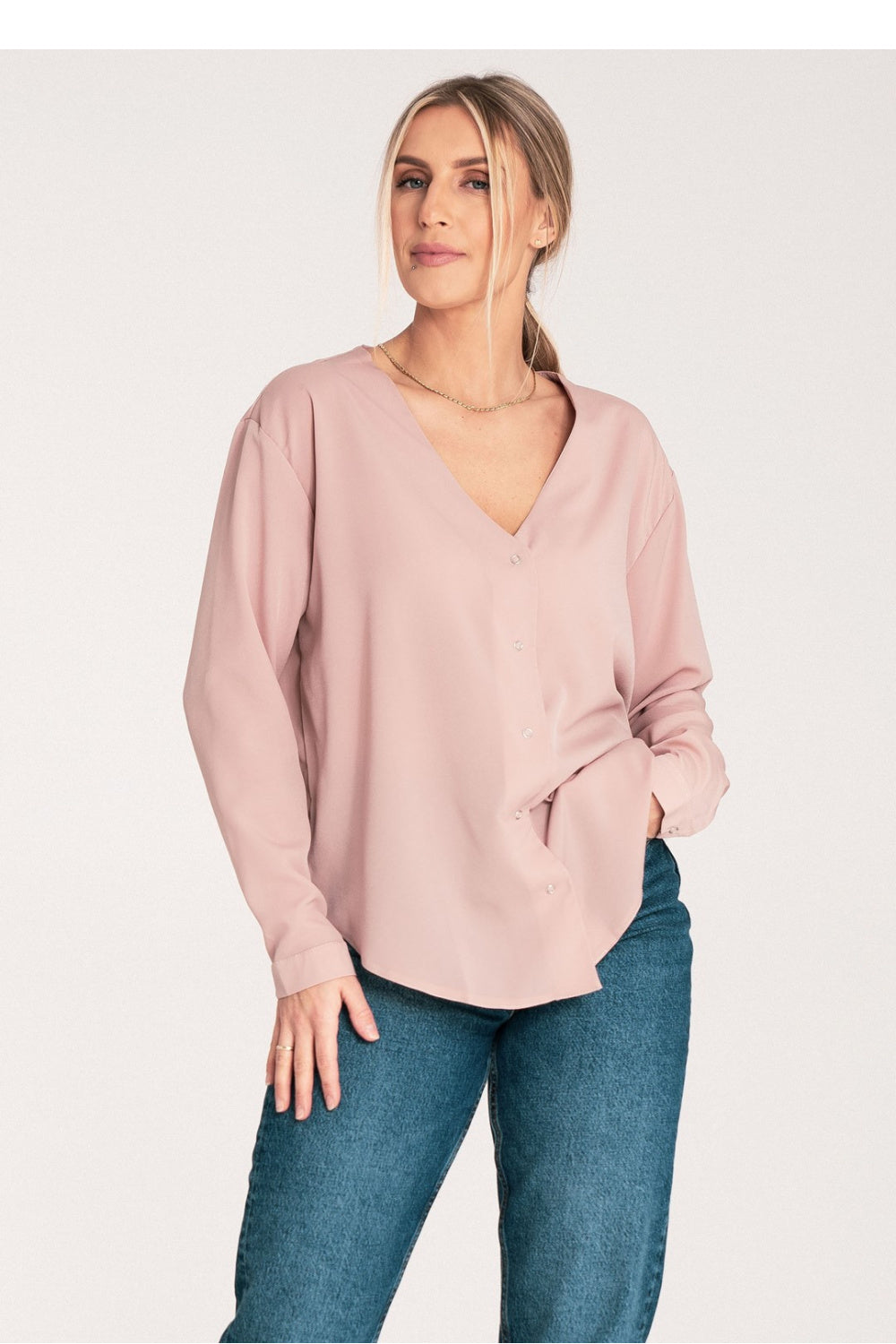 Blouse femme Figl — beige
