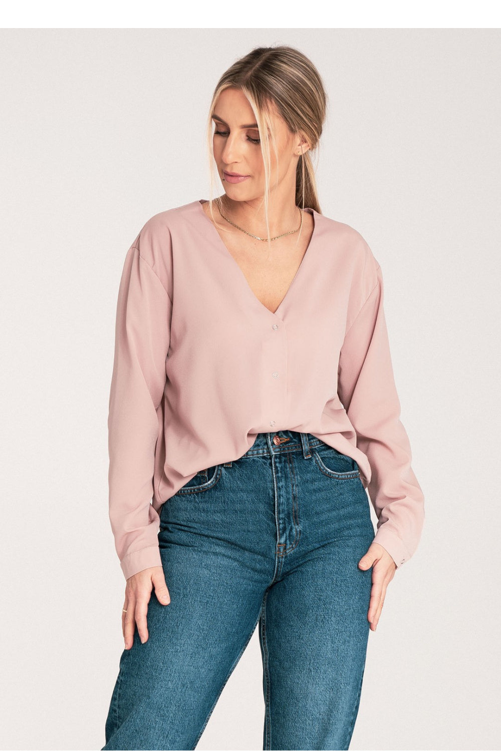 Blouse femme Figl — beige