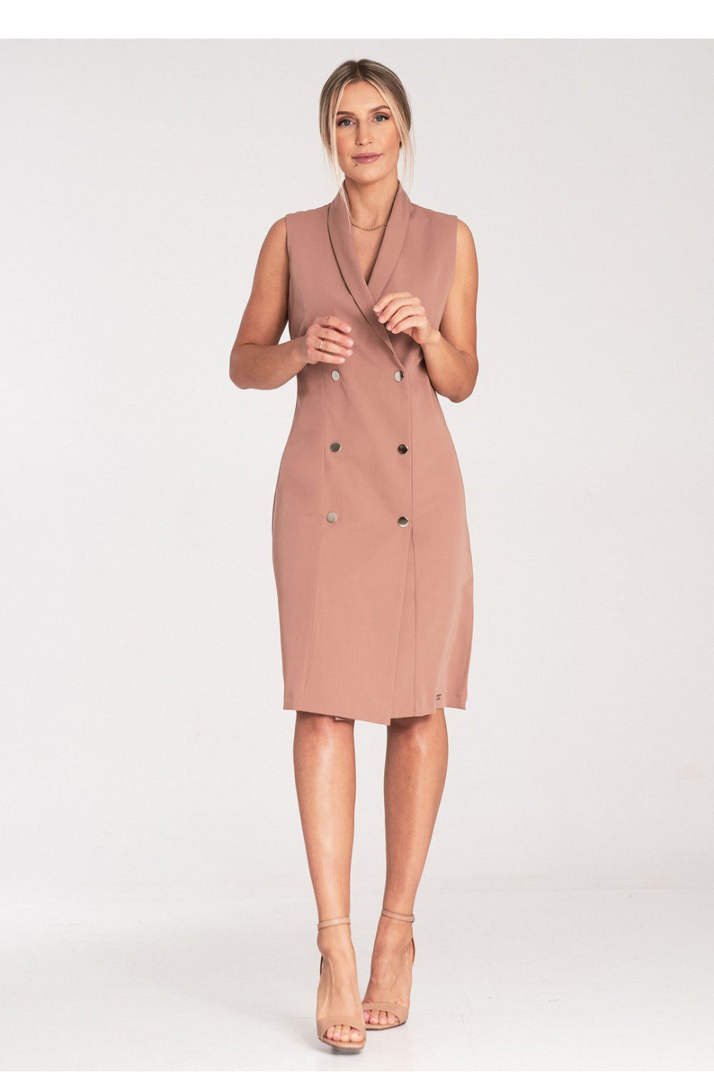 Robe femme Figl De Jour De — beige