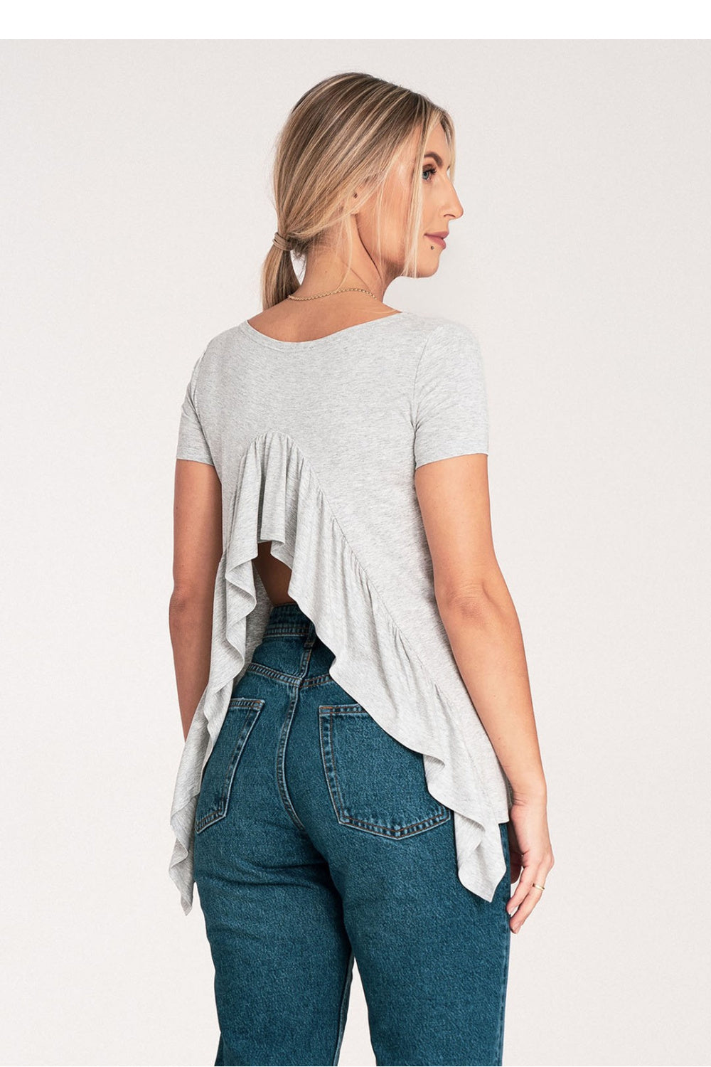 Blouse femme Figl Chemisier Chemisier — gris