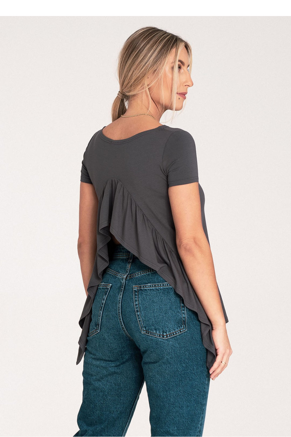 Blouse femme Figl Chemisier Chemisier — gris