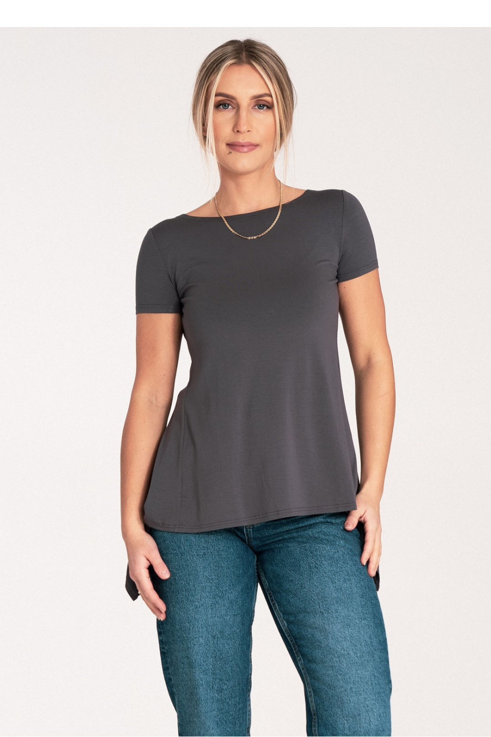 Blouse femme Figl Chemisier Chemisier — gris
