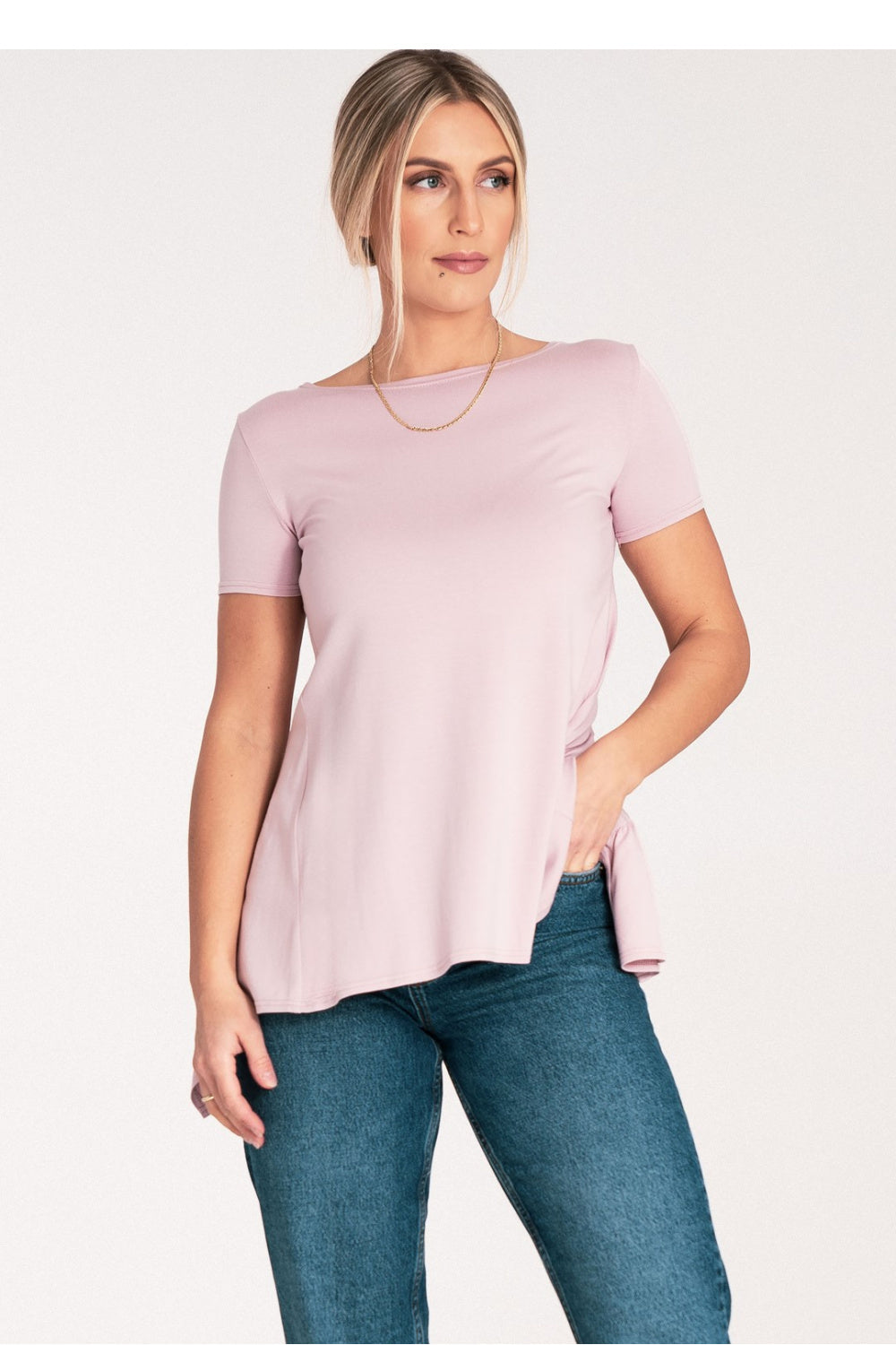 Blouse femme Figl Chemisier Chemisier — rosé