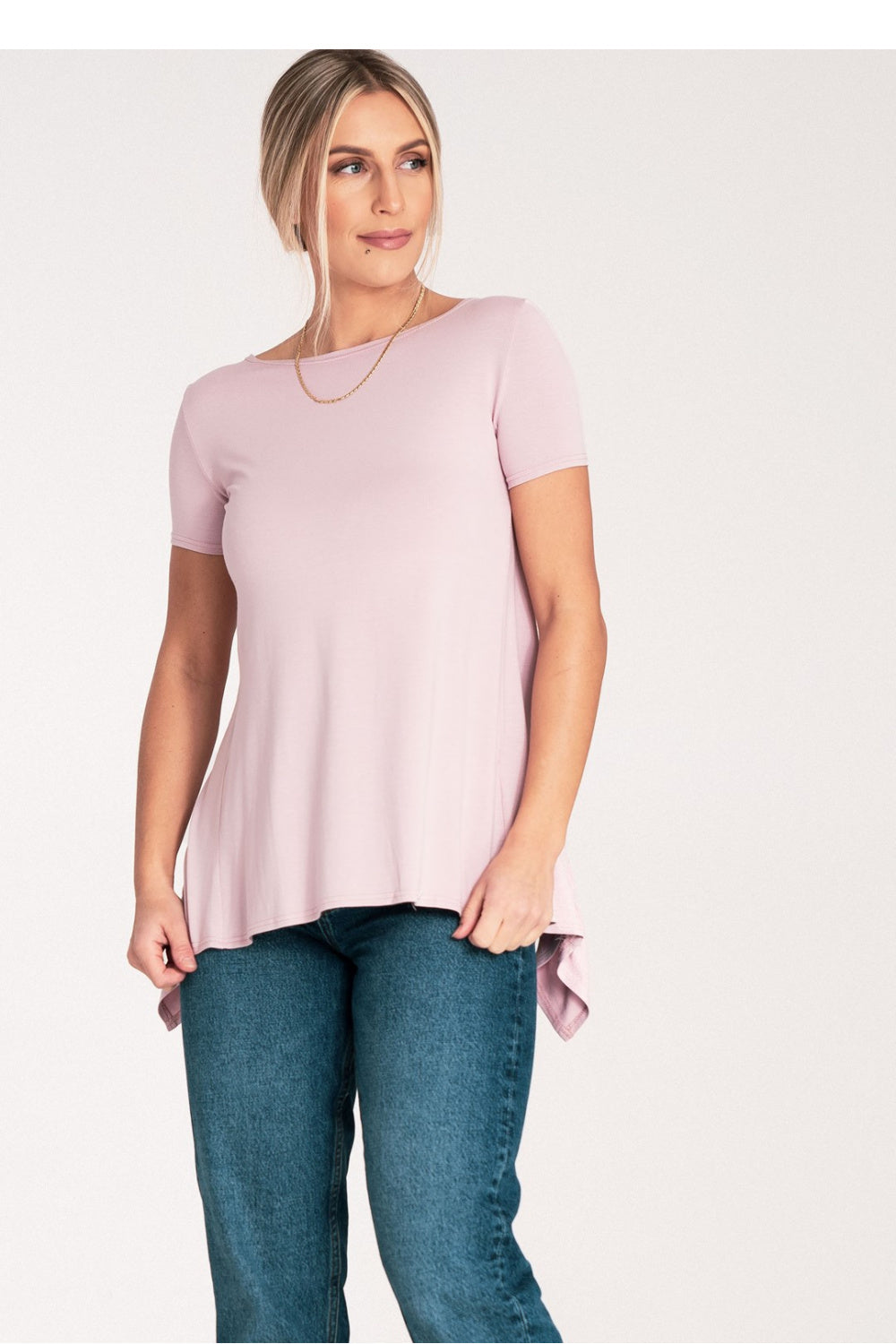 Blouse femme Figl Chemisier Chemisier — rosé