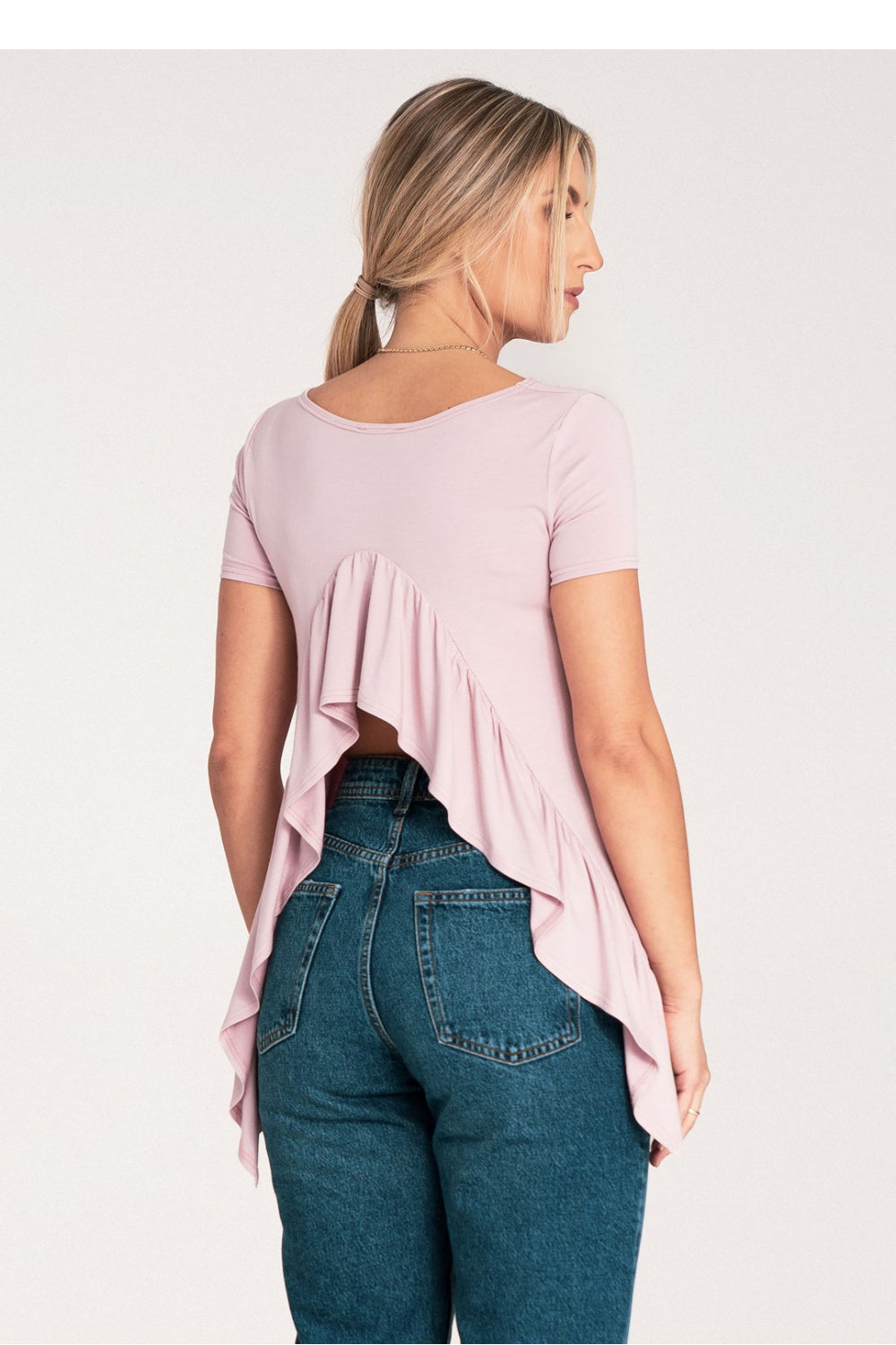 Blouse femme Figl Chemisier Chemisier — rosé