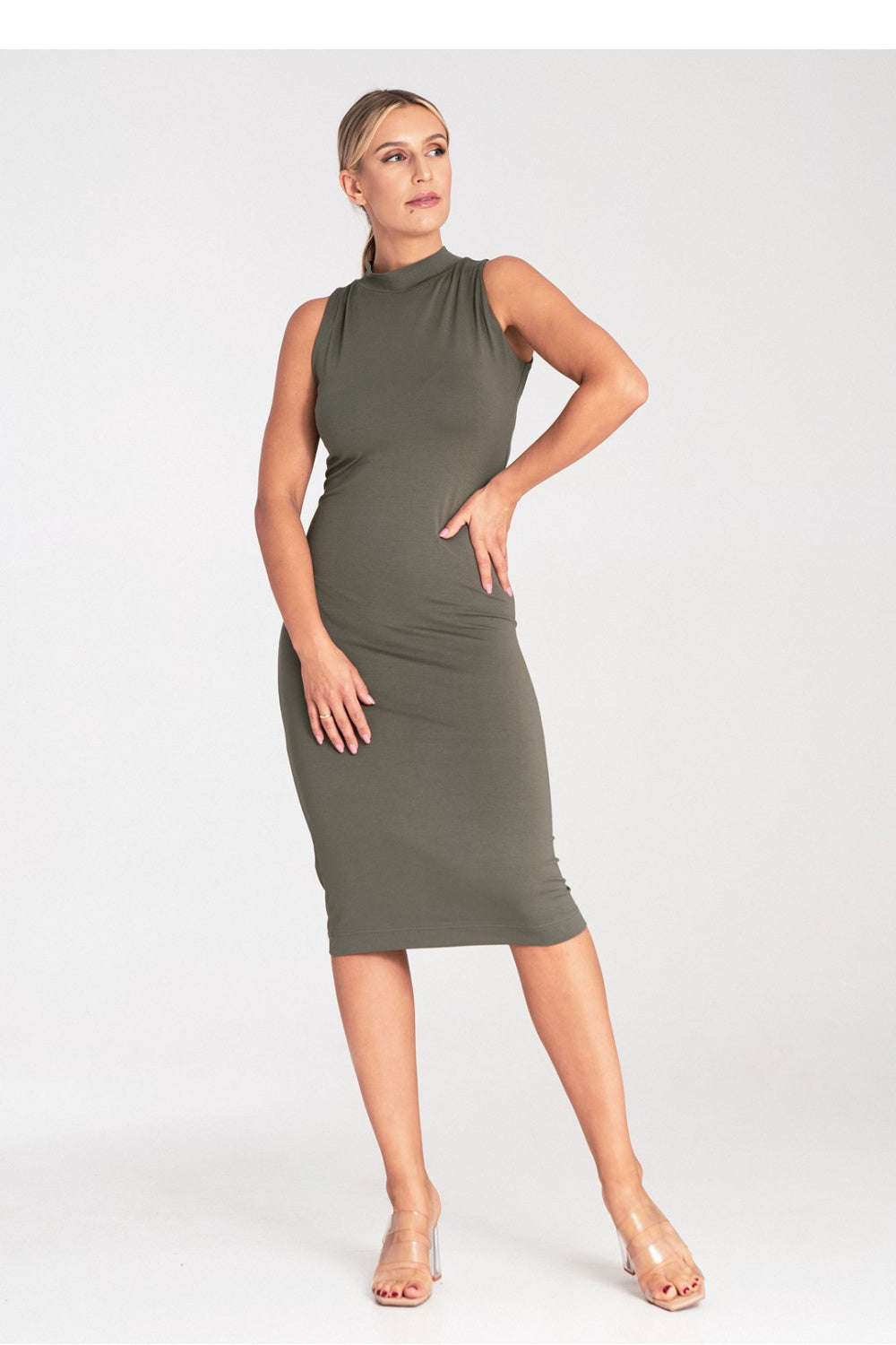 Robe femme Figl De Jour De — vert