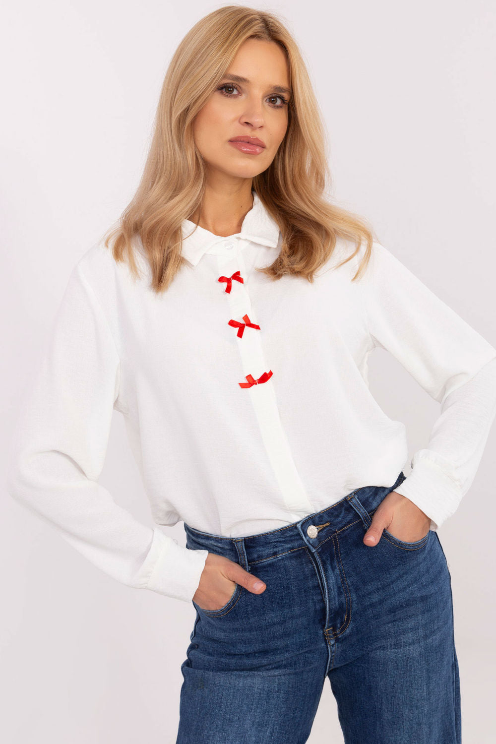 Blouse femme Italy Moda — beige